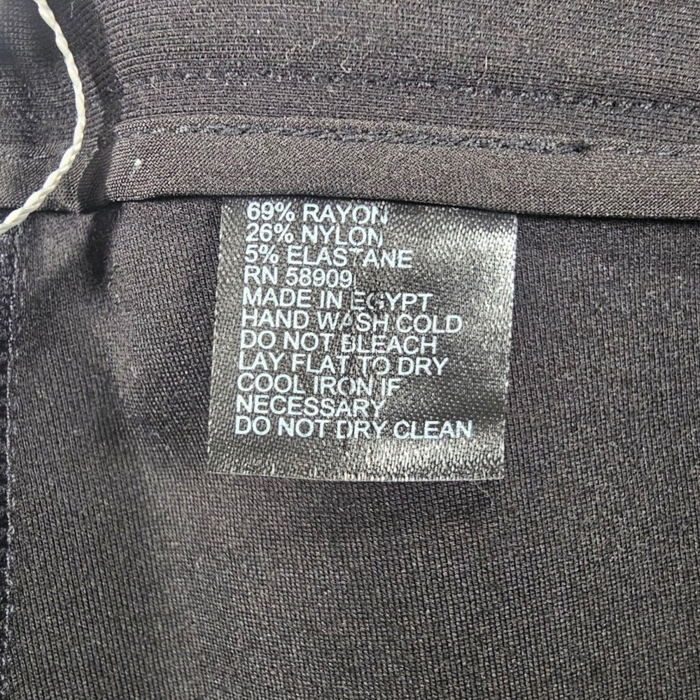 Preston & York 18 Black Mia Ponte Pants Au-Gusty Day Dress Pant Slacks NWT 1534 - Picture 5 of 8